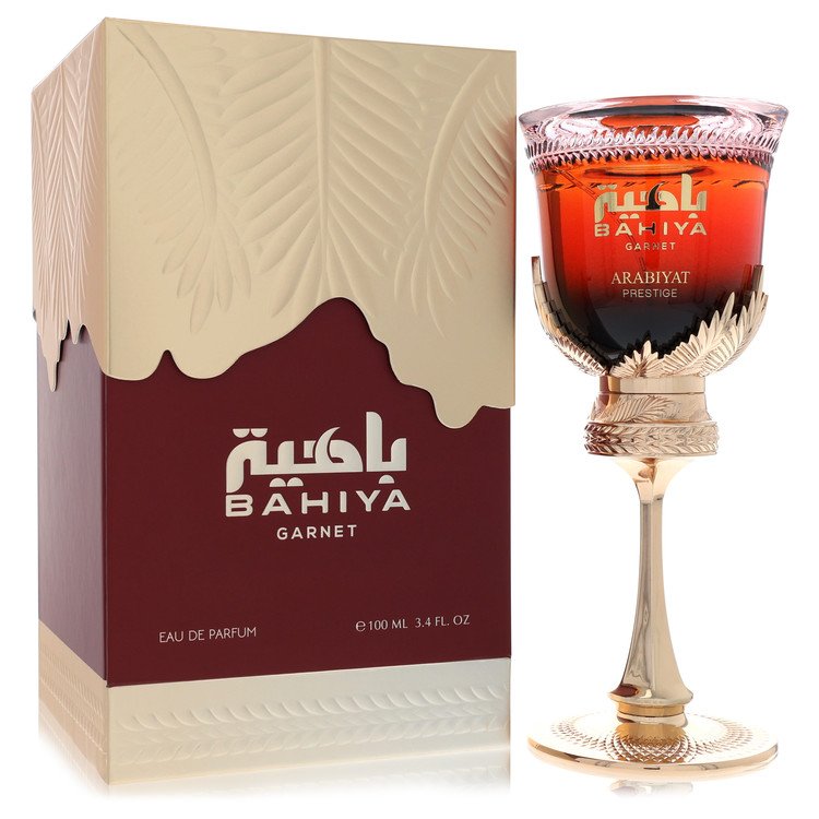 Arabiyat Prestige Bahiya Garnet by Arabiyat Prestige Eau De Parfum Spray (Unisex) 3.4 oz Arabiyat Prestige Bahiya Garnet by Arabiyat Prestige Eau De Parfum Spray (Unisex) 3.4 oz